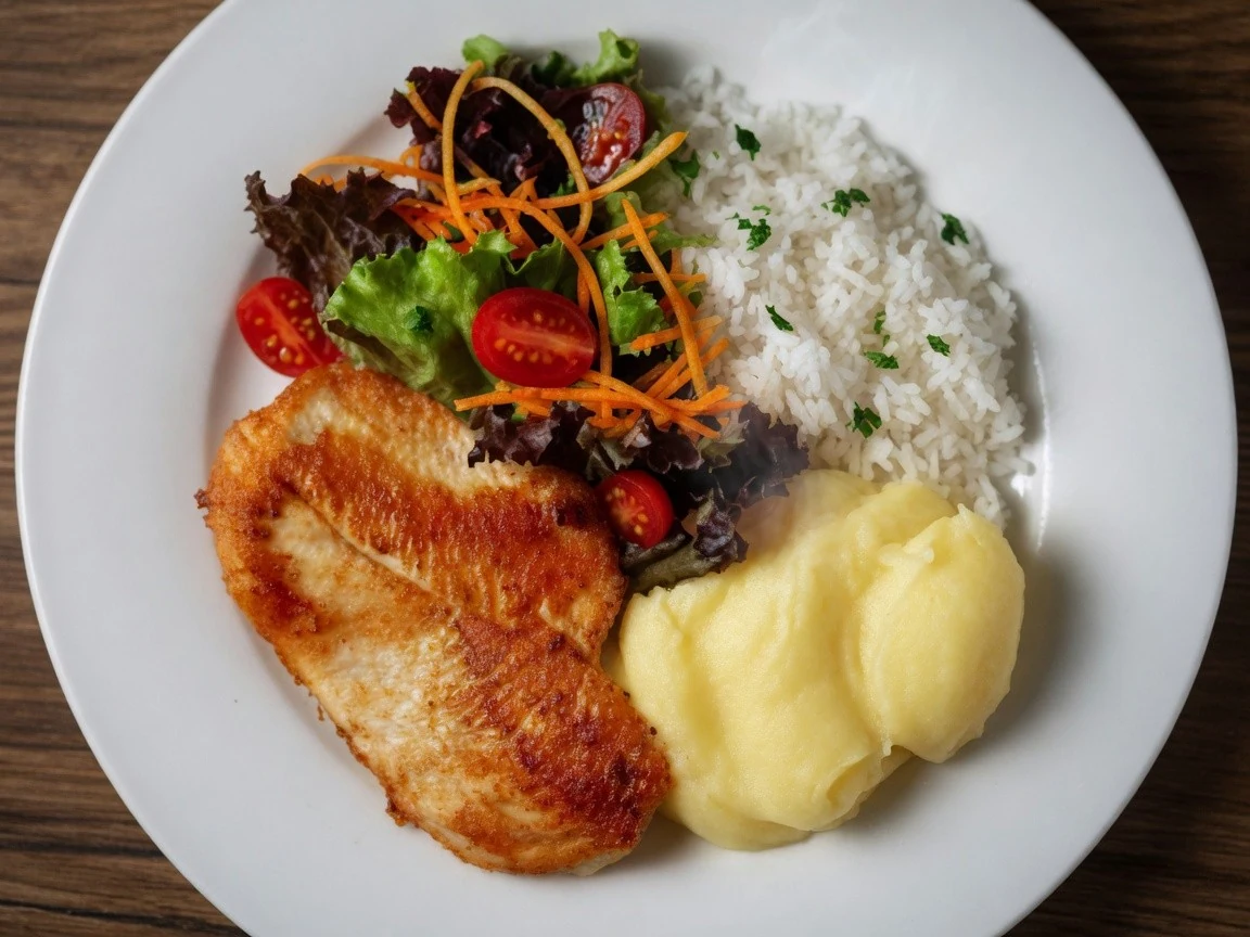 Frango com Batata - Grande
